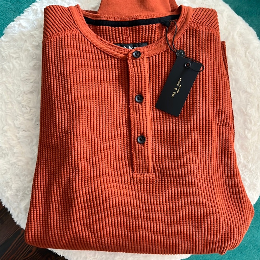 Rag & Bone Men’s Henley - New